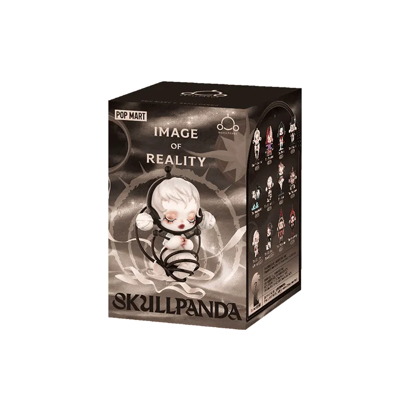 SKULLPANDA Image Of Reality Series Figures