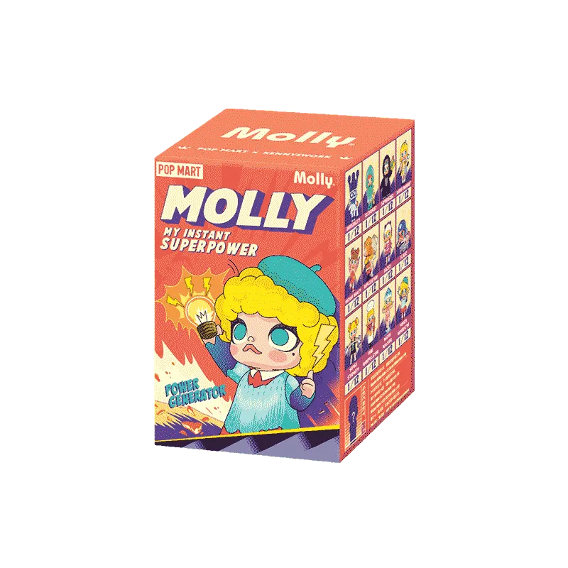 MOLLY My Instant Superpower Series Figures