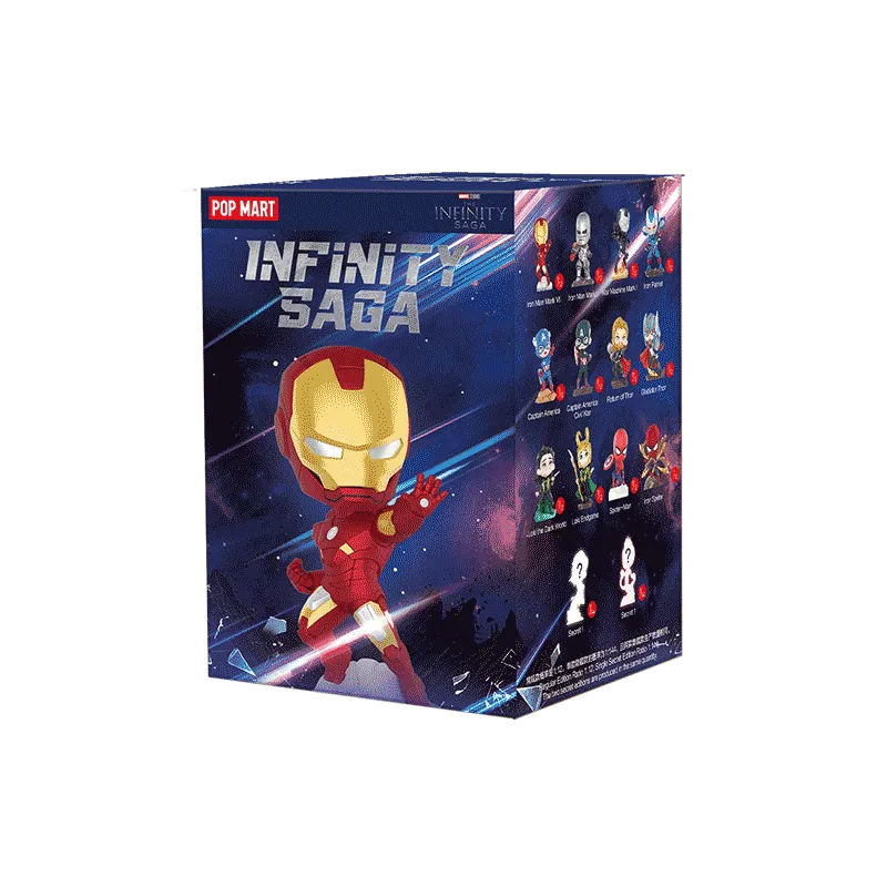 Marvel Infinity Saga Series Figures