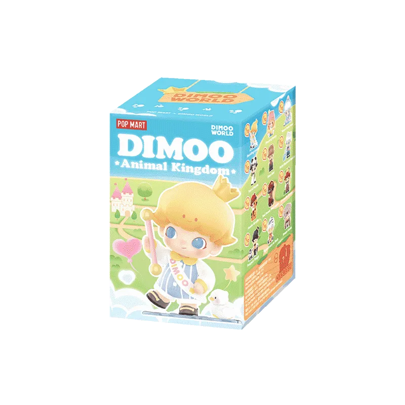 DIMOO Animal Kingdom Series Figures