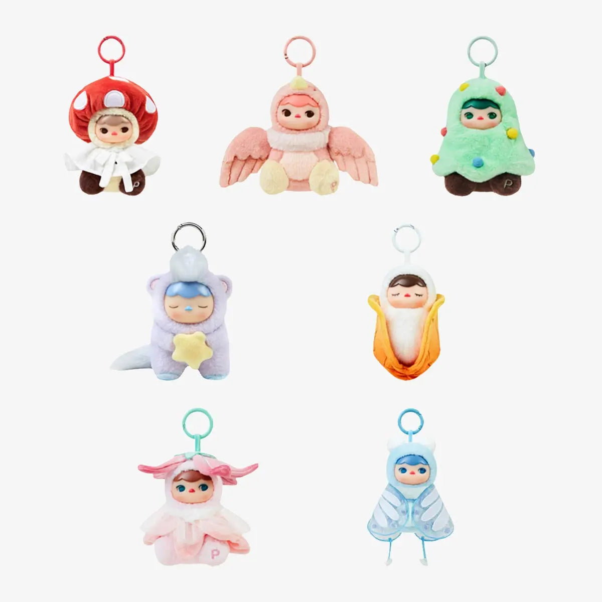 PUCKY Forest Party Series-Vinyl Plush Pendant Blind Box