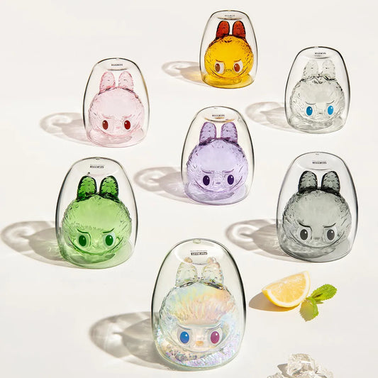 LABUBU THE MONSTERS-CHEERS ! SERIES-Double-walled Glass Blind Box