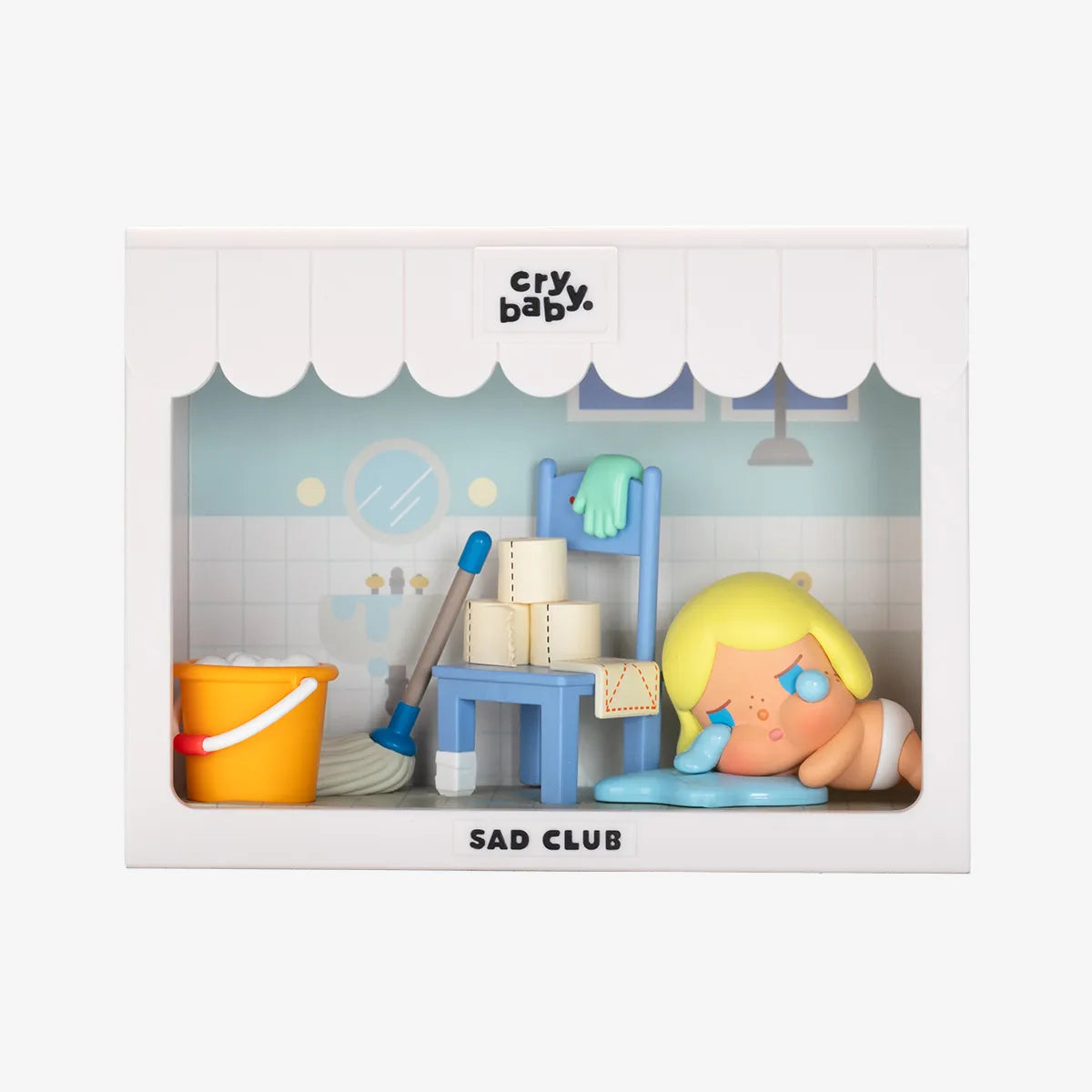 CRYBABY Sad Club Series Scene Sets