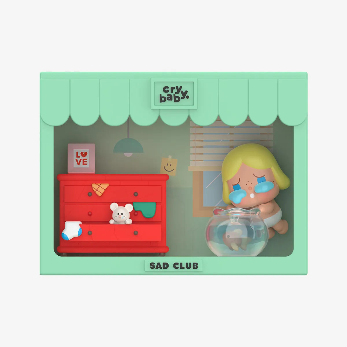 CRYBABY Sad Club Series Scene Sets