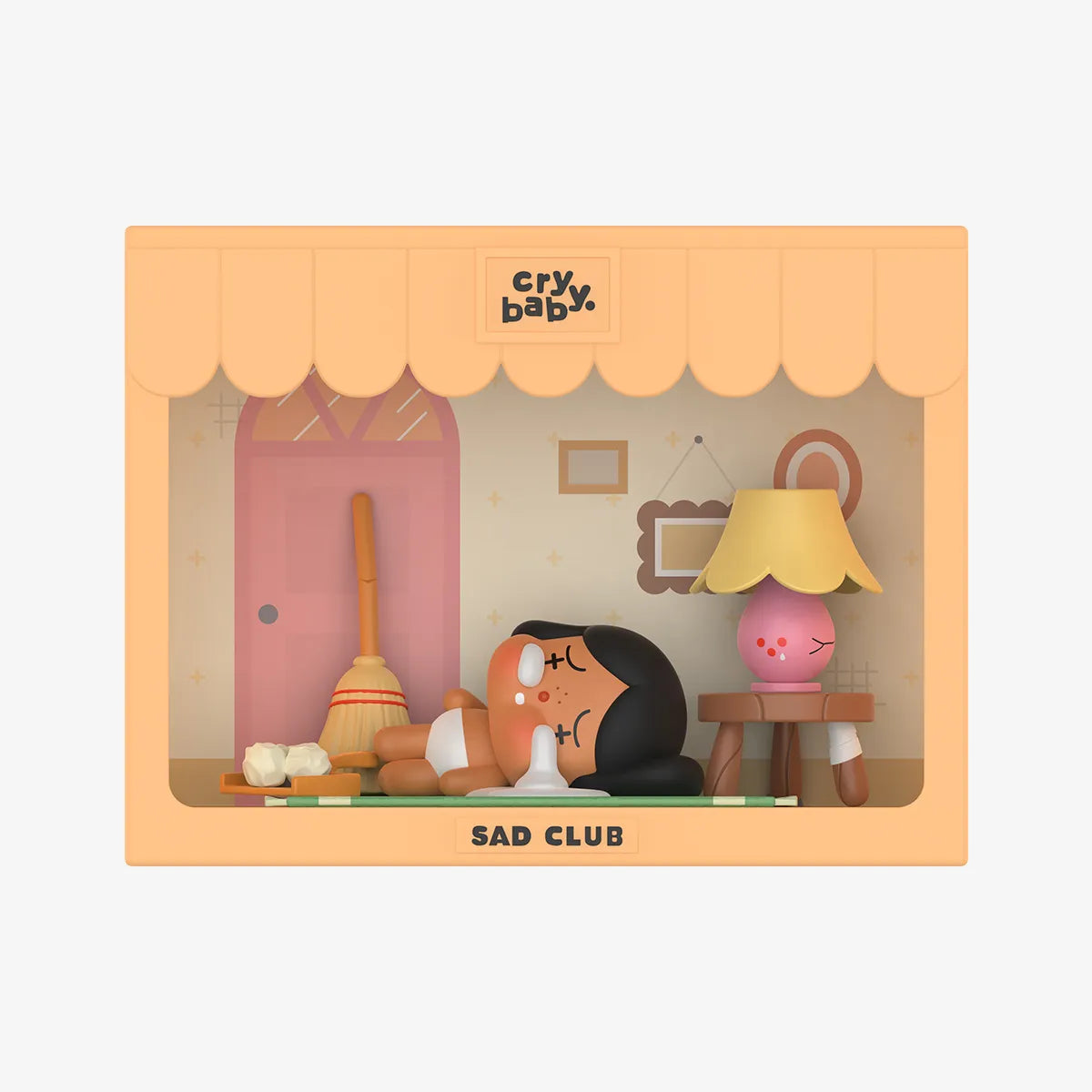 CRYBABY Sad Club Series Scene Sets