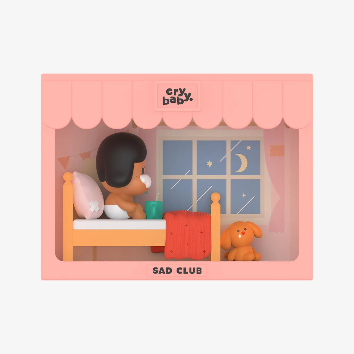 CRYBABY Sad Club Series Scene Sets