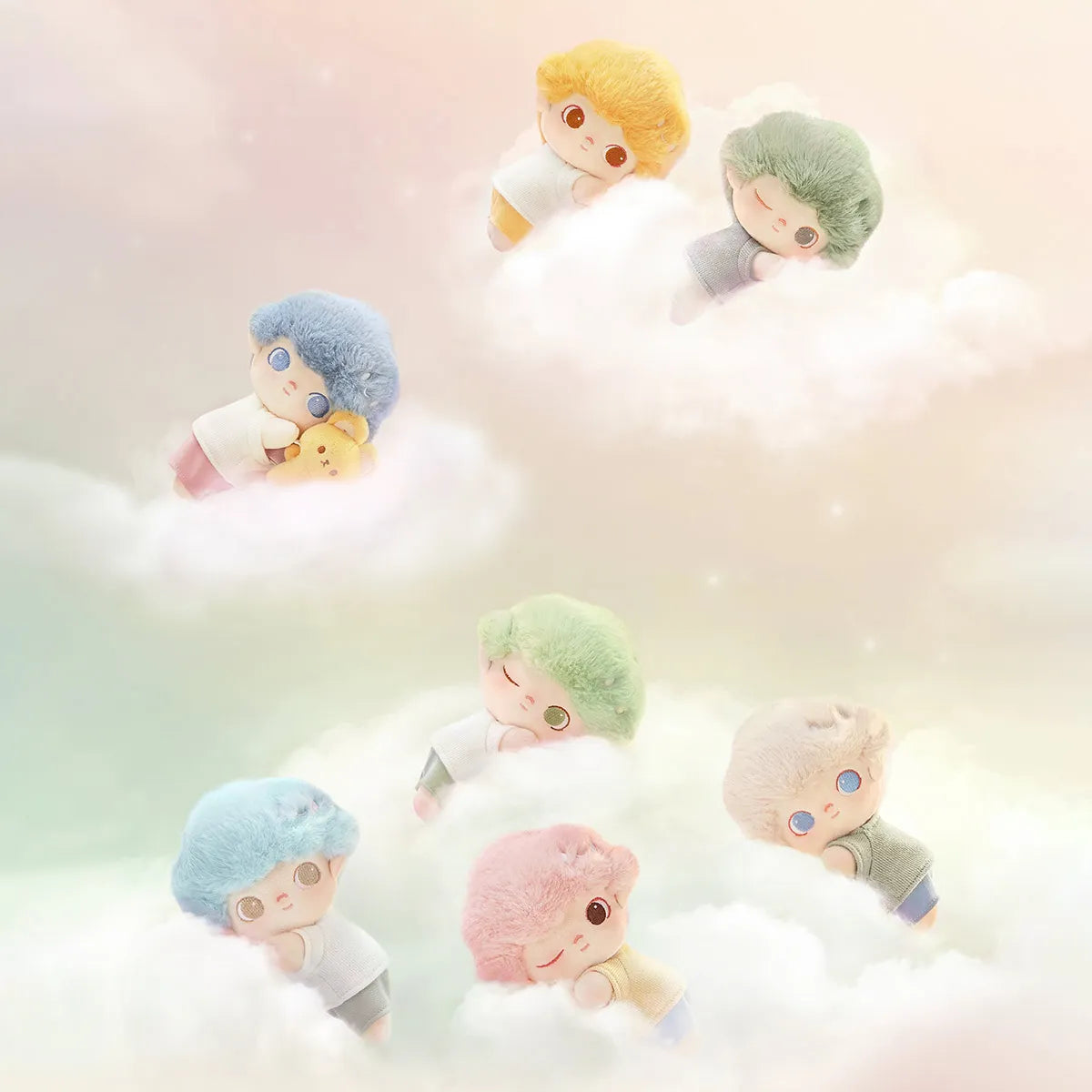 DIMOO My Cloud Companion Series-Cotton Doll Blind Box