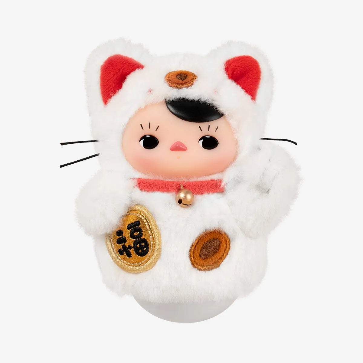 Amazing: PUCKY Roly-Poly Kitty Series-Vinyl Plush Blind Box