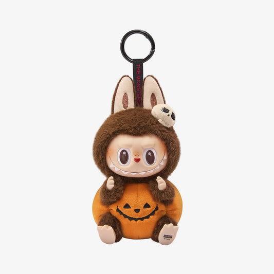 Happy Halloween Party Series-Sitting Pumpkin Vinyl Plush Pendant