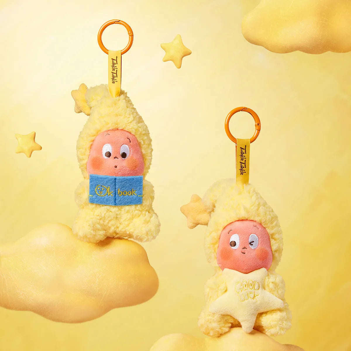 Amazing: We are Twinkle Twinkle Series-Plush Pendant Blind Box