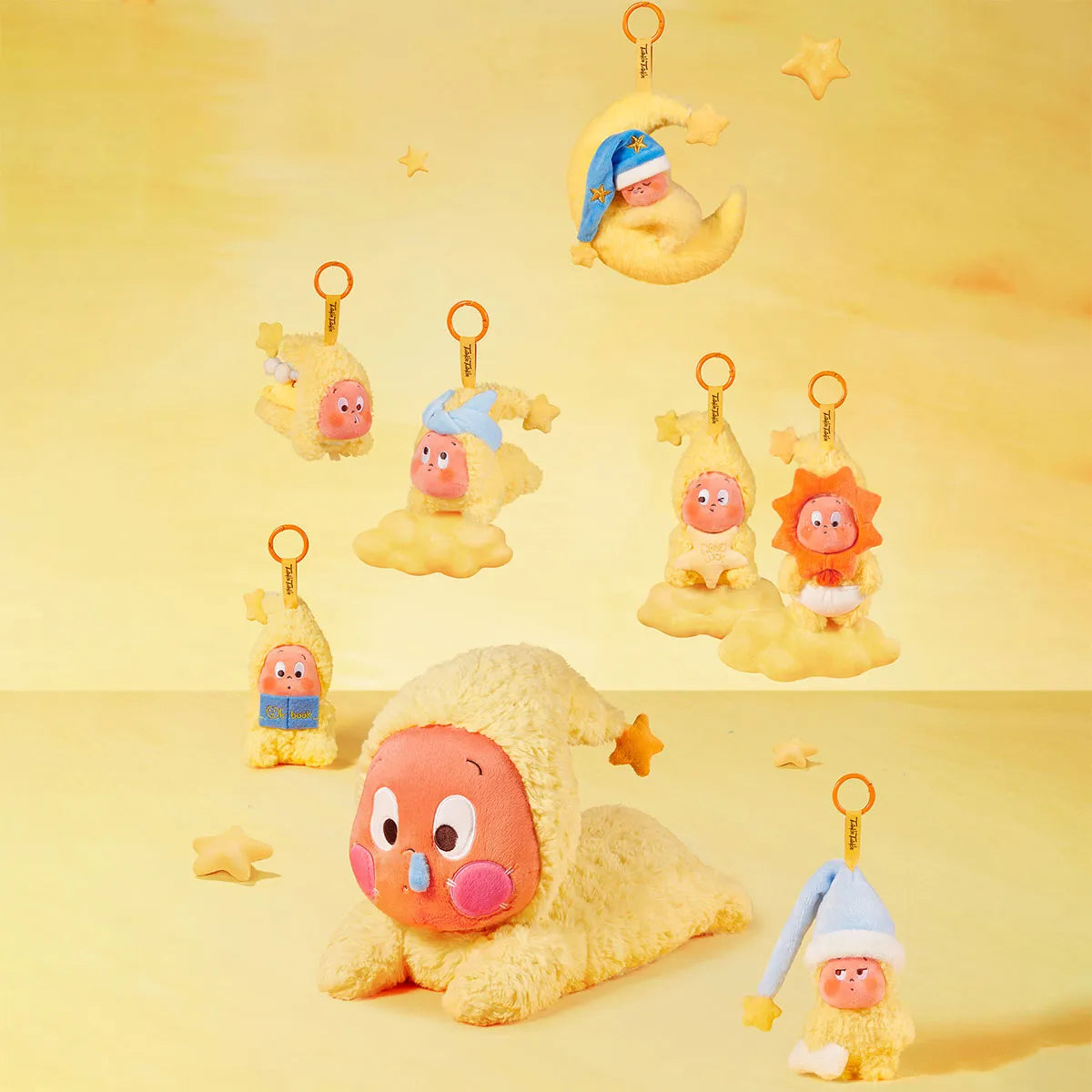 Amazing: We are Twinkle Twinkle Series-Plush Pendant Blind Box