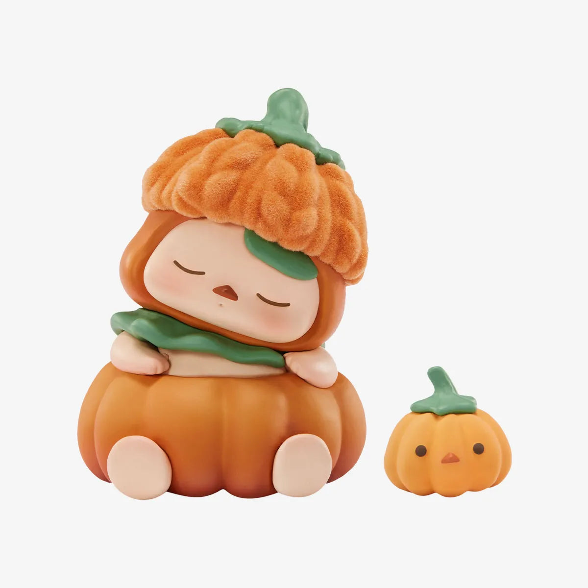 PUCKY Pumpkin Baby Figure