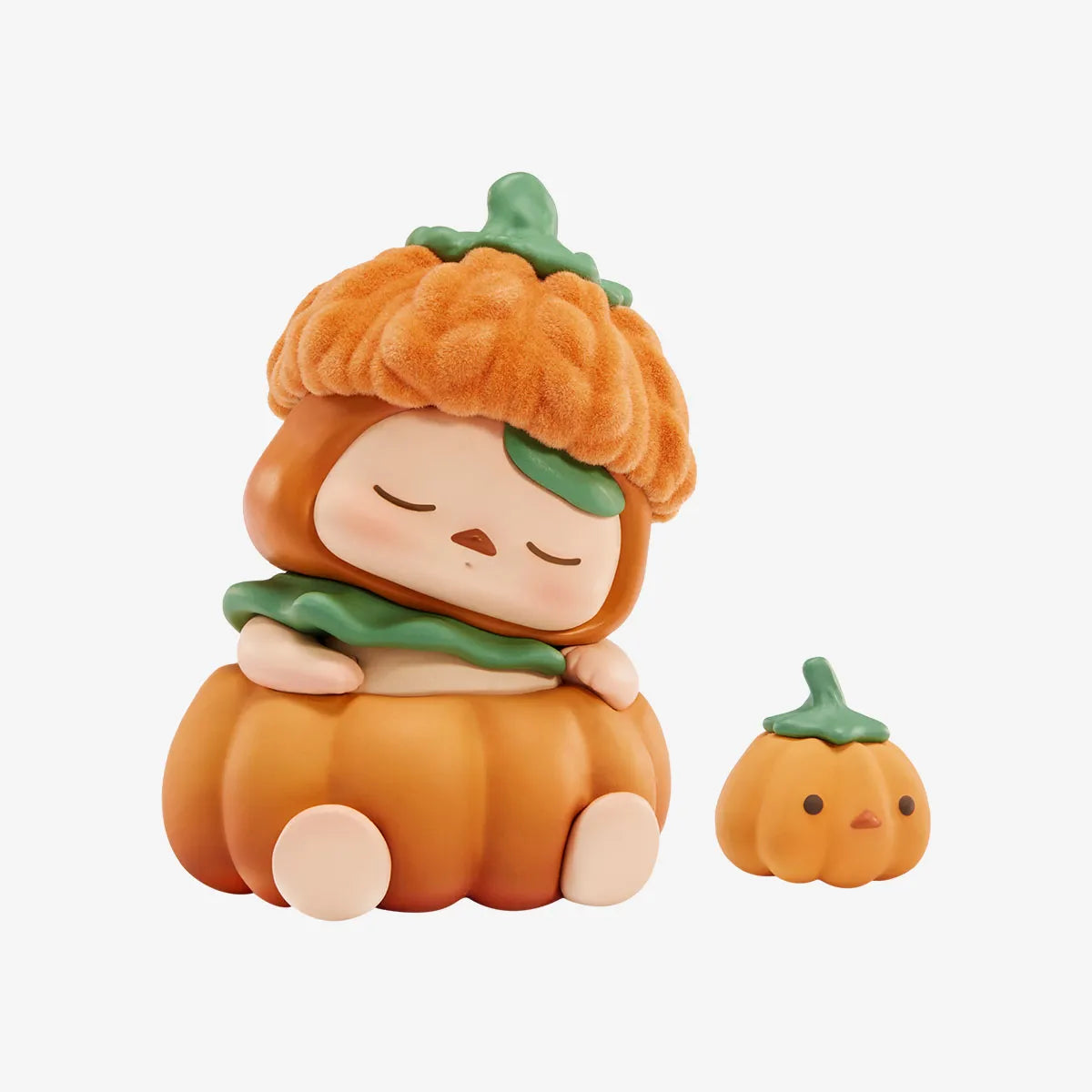 PUCKY Pumpkin Baby Figure