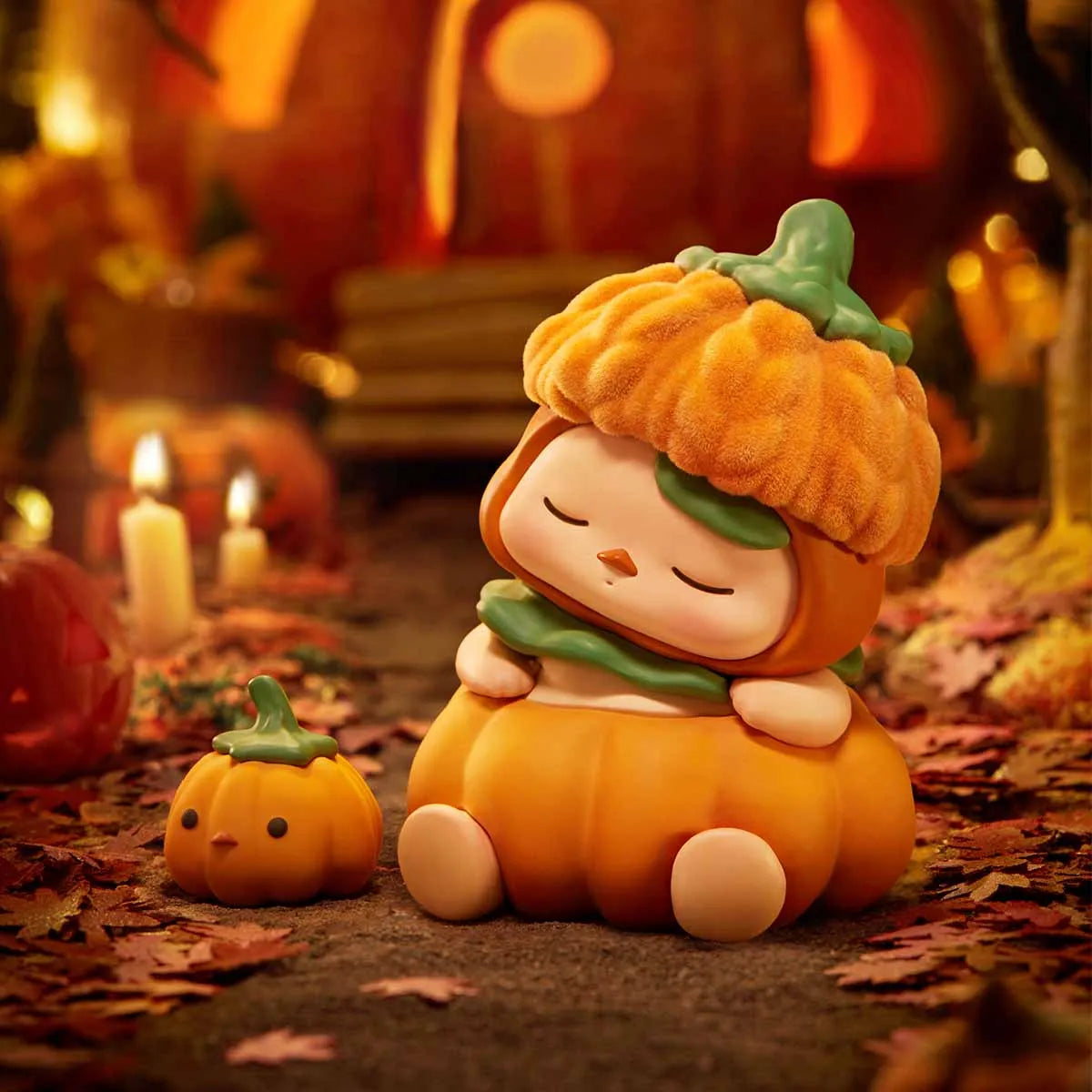 PUCKY Pumpkin Baby Figure