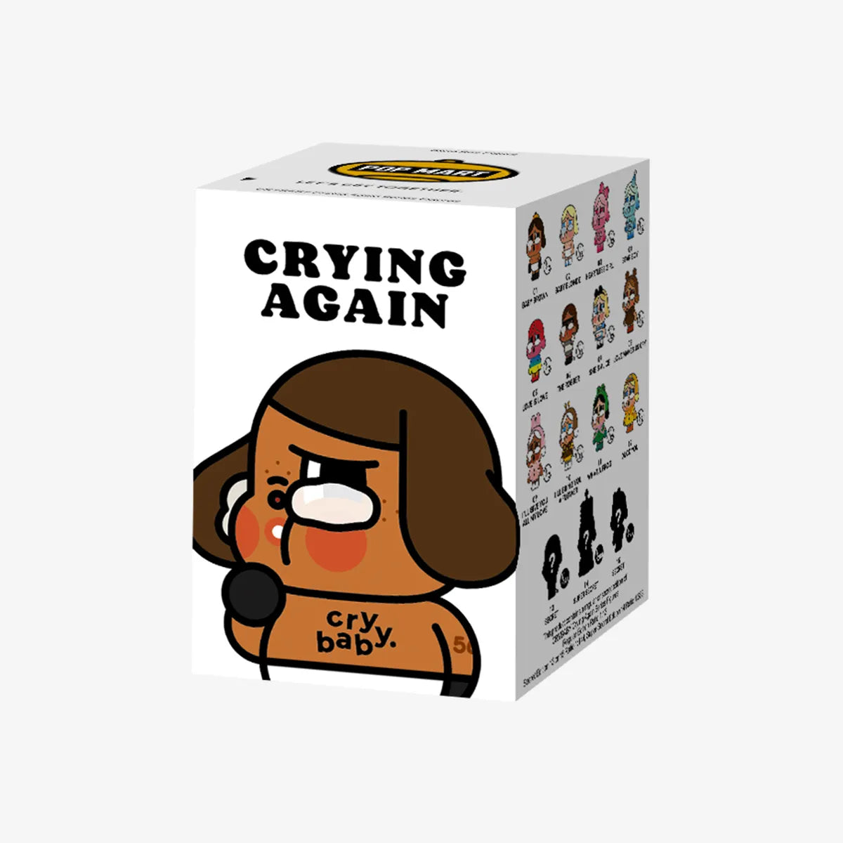 CRYBABY Crying Again Series Figures – MESO Collection