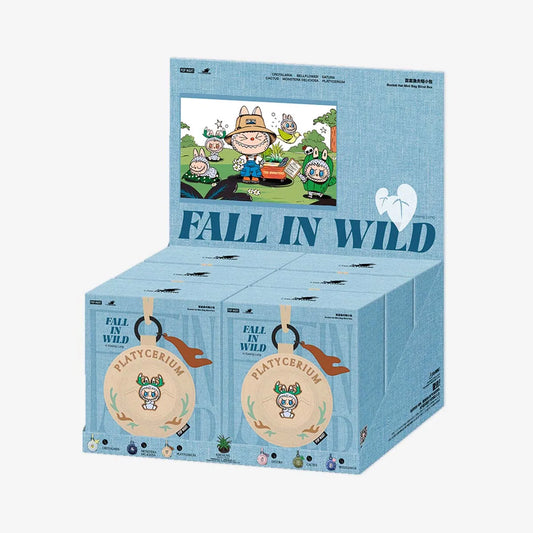 THE MONSTERS FALL IN WILD SERIES-Bucket Hat Mini Bag BIind Box