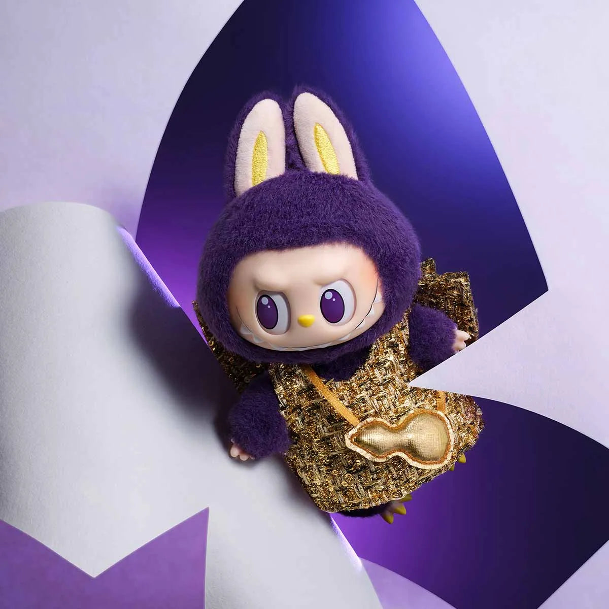 Amazing: LABUBU × PRONOUNCE - WINGS OF FORTUNE Vinyl Plush Hanging Card