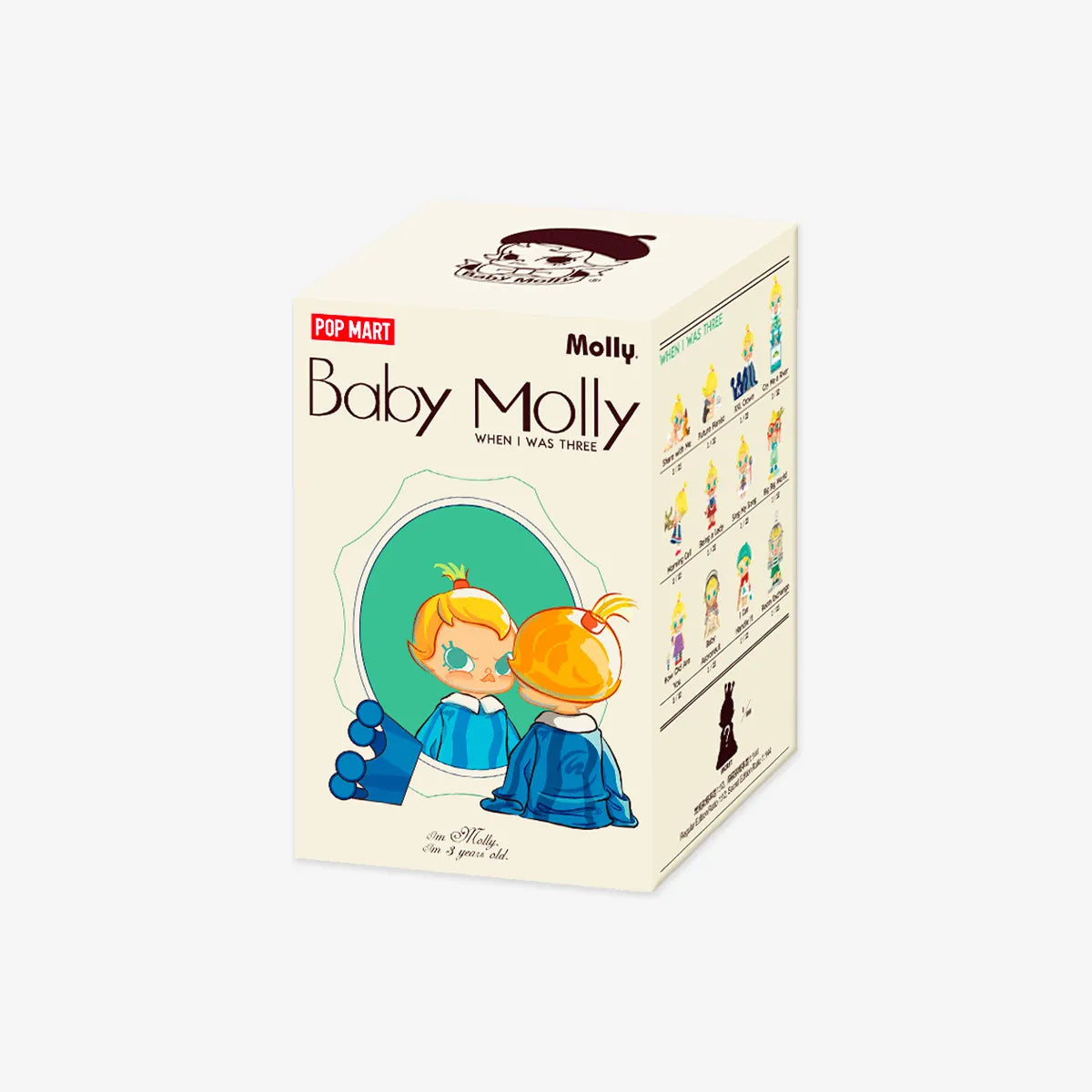 Baby Molly When I was Three！Series Figures