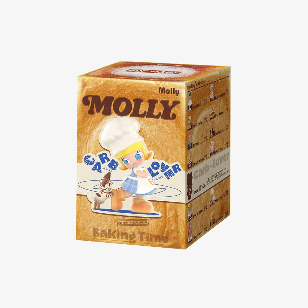 MOLLY Carb-Lover Series Figures – MESO Collection