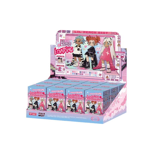 Peach Riot Lil Peach Riot：Loading! Series Figures