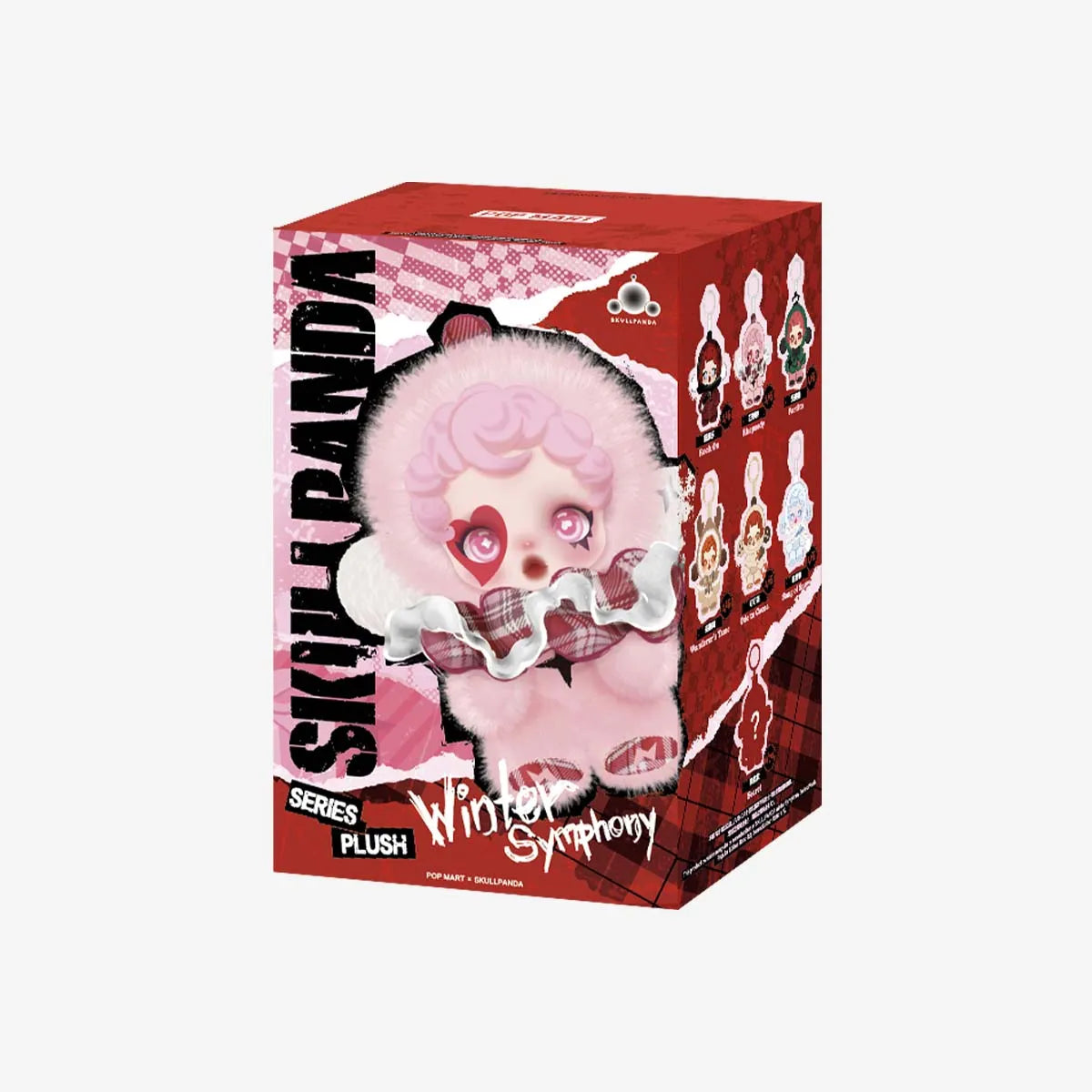 SKULLPANDA Winter Symphony Series Plush – MESO Collection