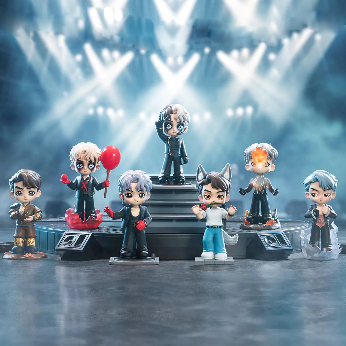 JACKSON WANG MAGIC MAN SERIES FIGURES