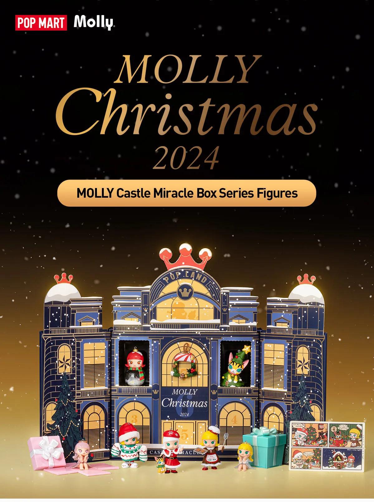 MOLLY Castle Miracle Box Series Figures