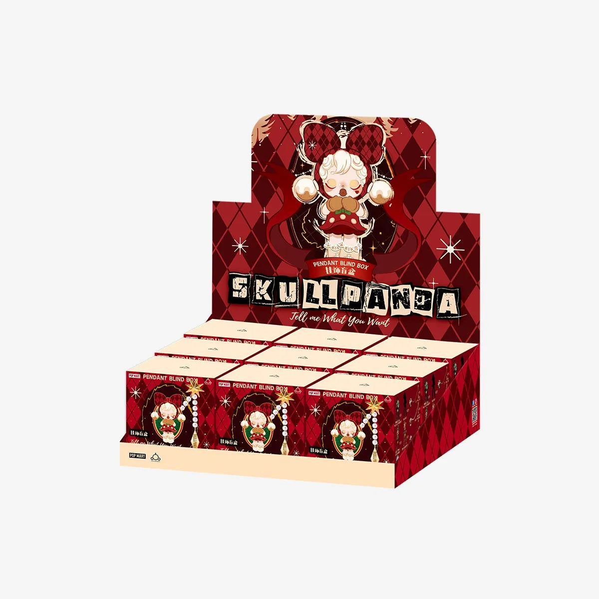 SKULLPANDA Tell Me What You Want Series-Pendant Blind Box