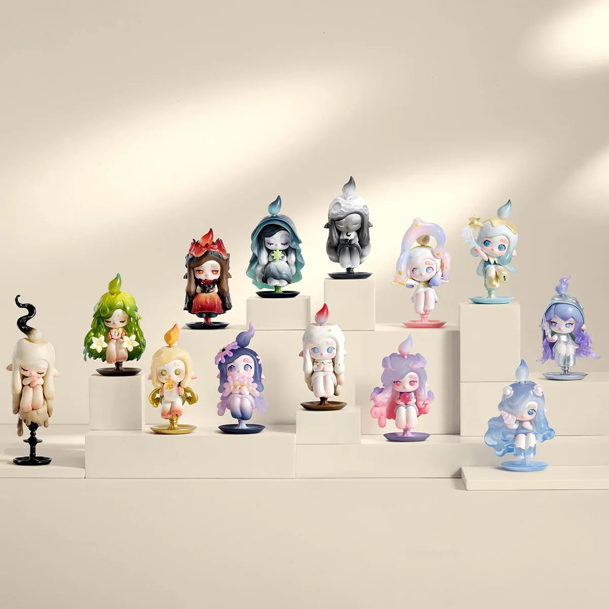 CHAKA Light Sprite Series Figures