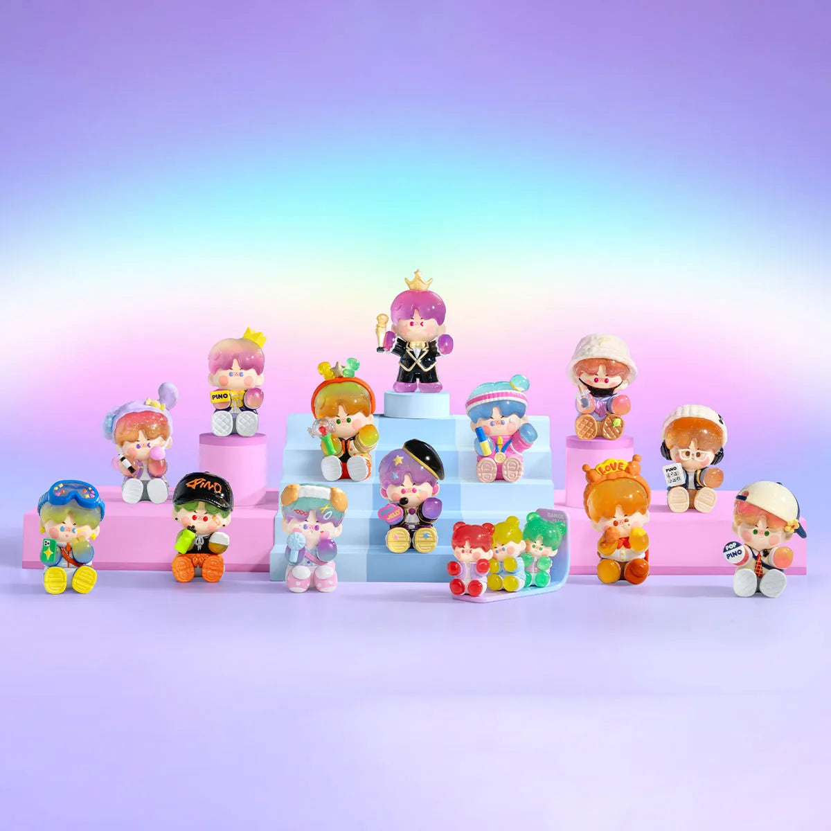 PINO JELLY Star Project Series Figures