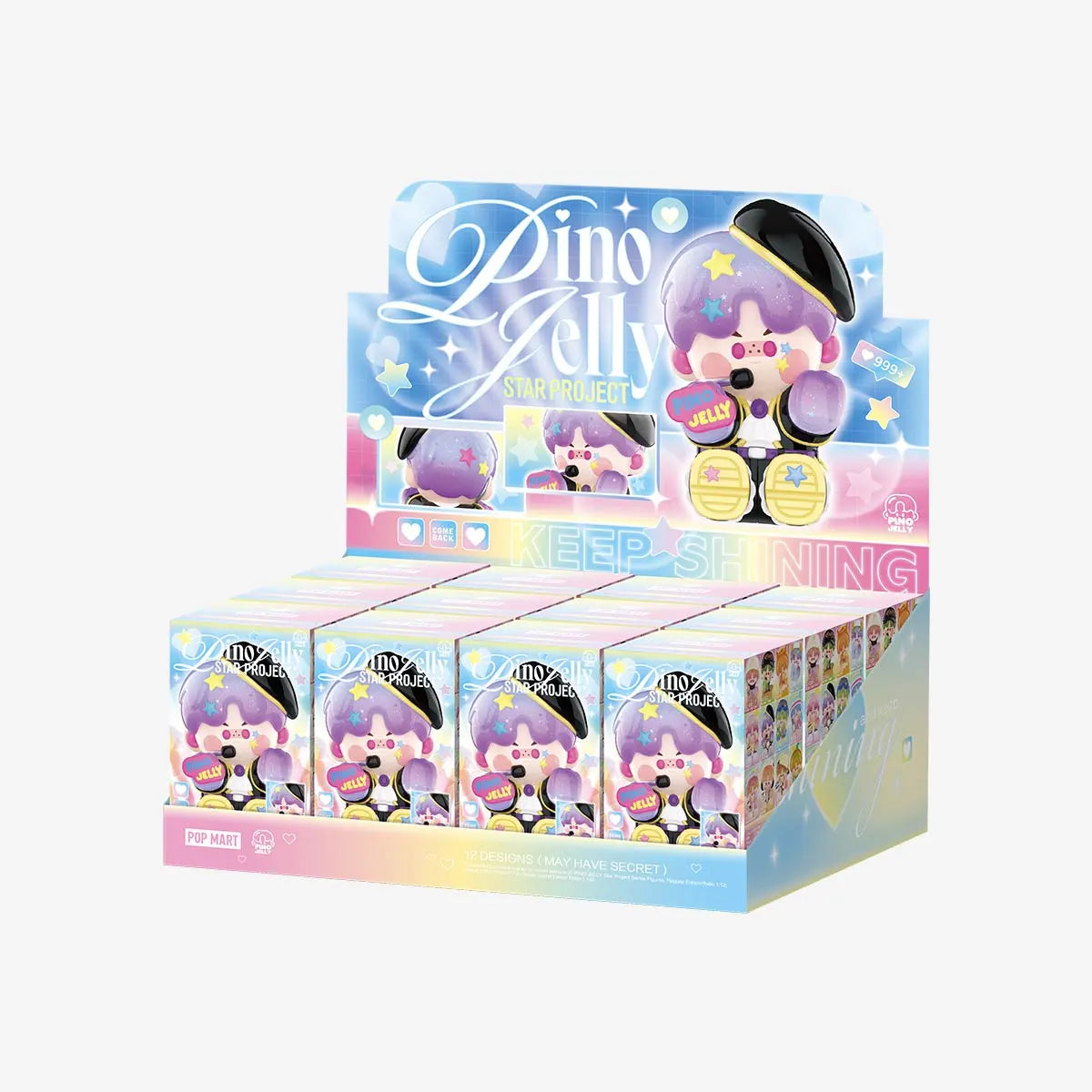 PINO JELLY Star Project Series Figures