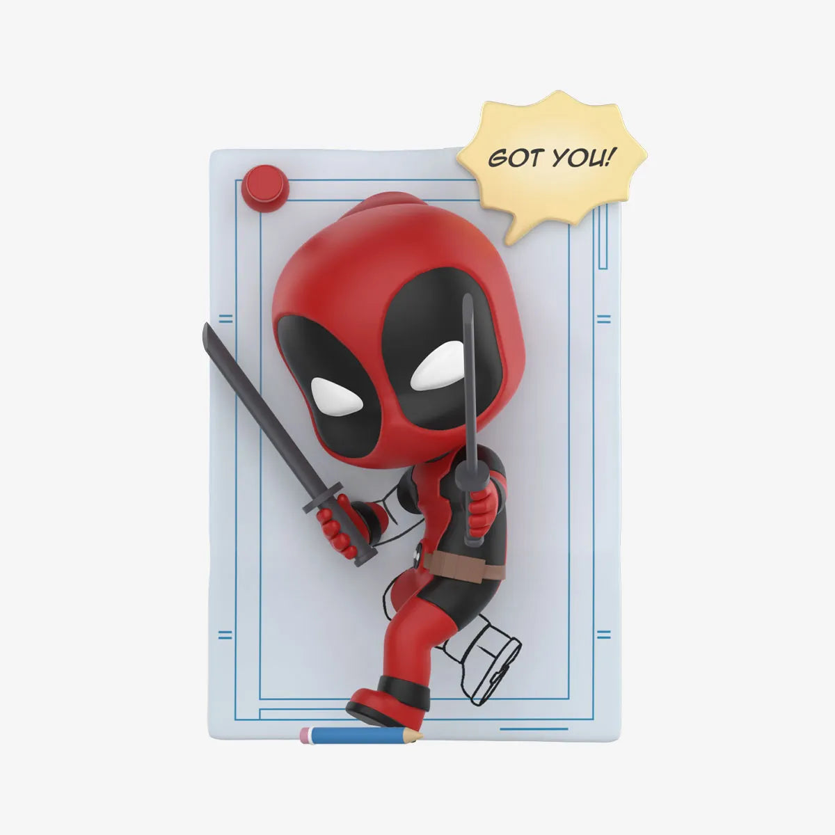 Marvel Deadpool Series Figures