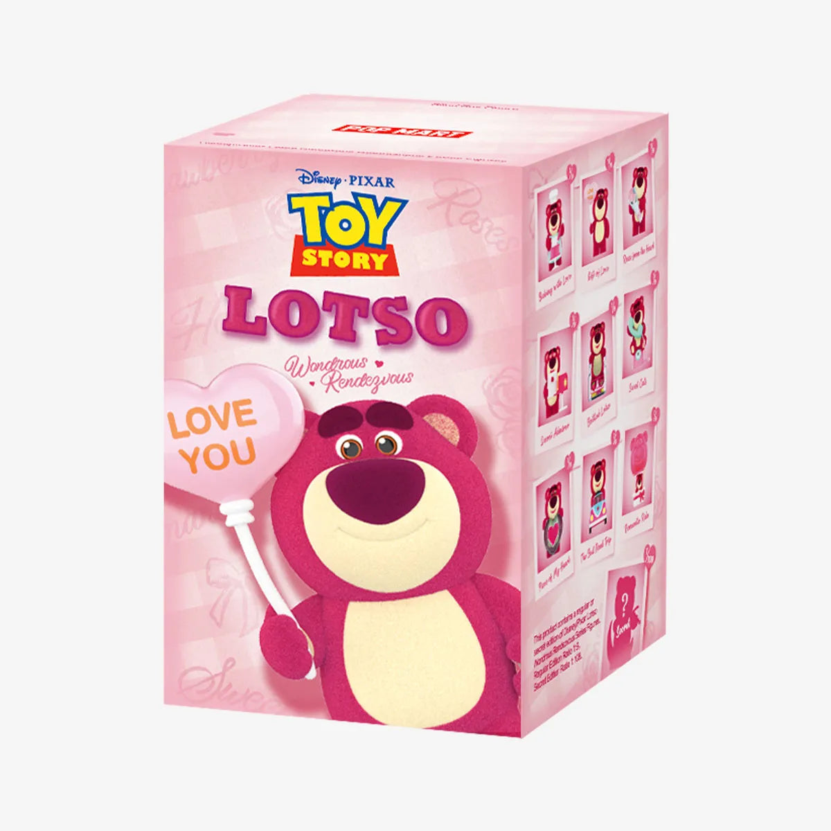 Disney/Pixar Lotso Wondrous Rendezvous Series Figures