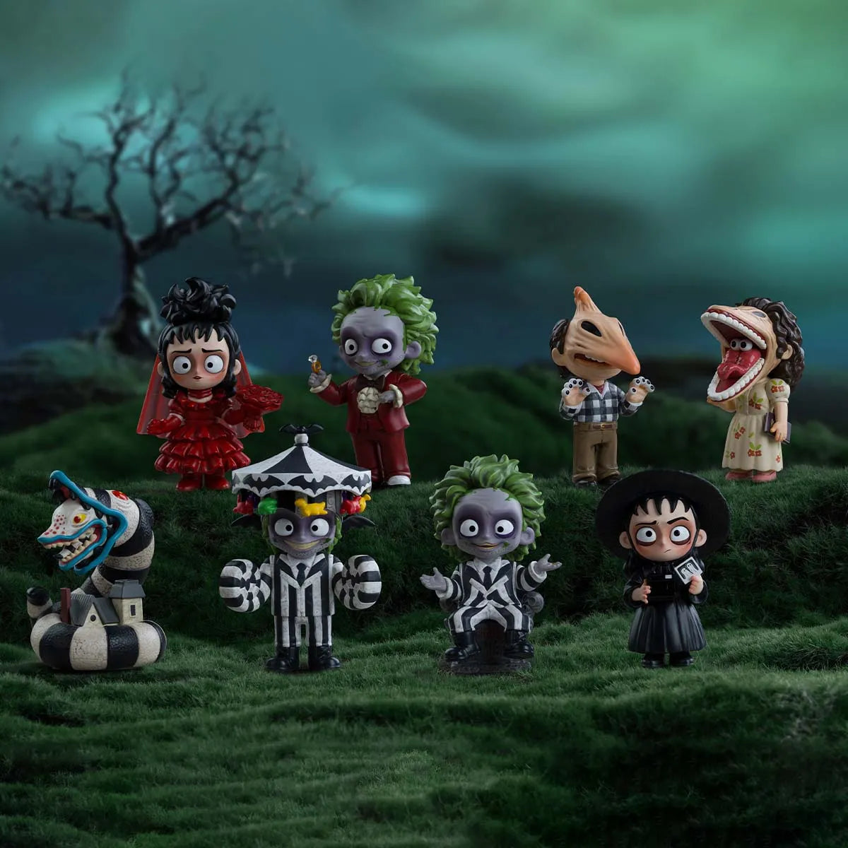 Beetlejuice Series Figures