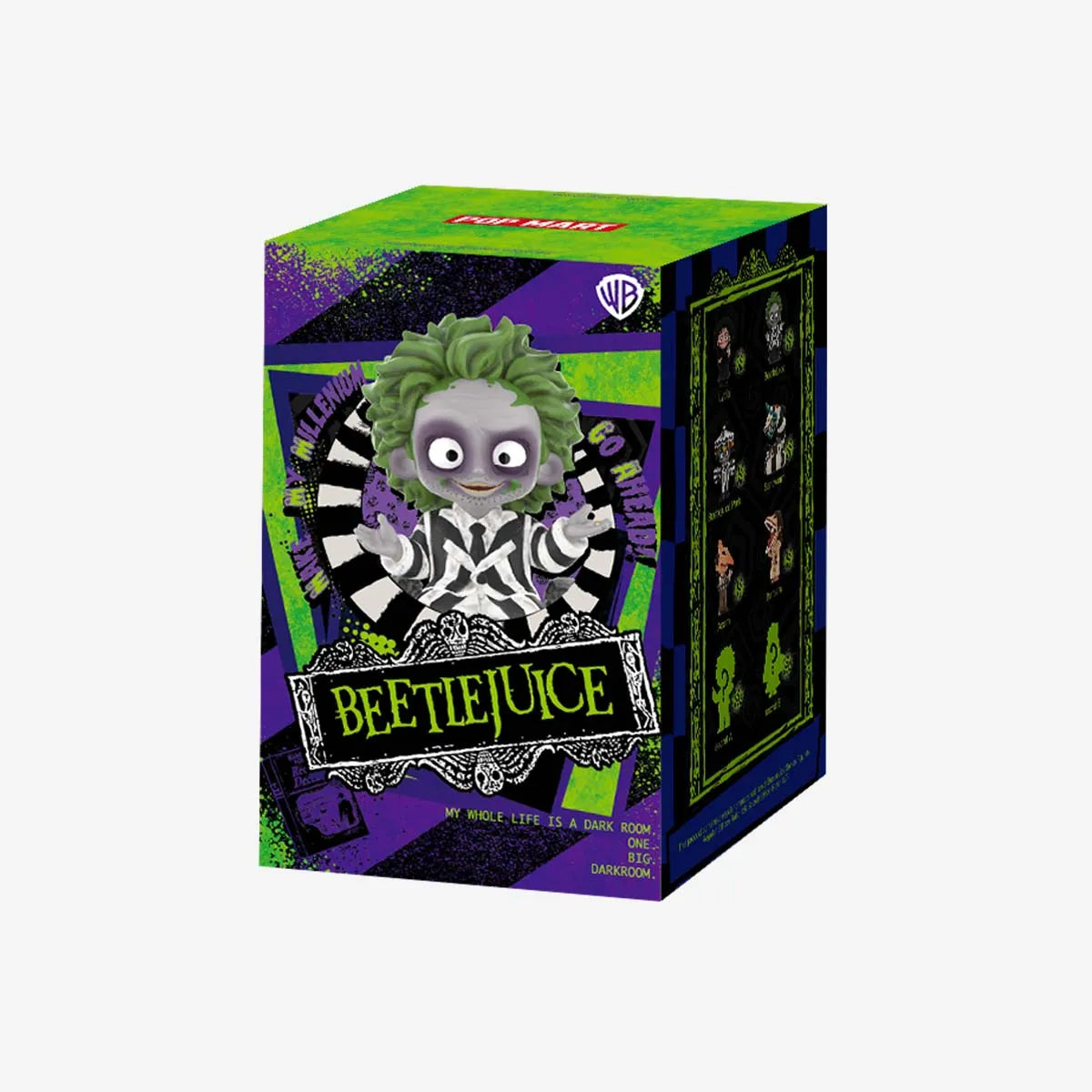 Beetlejuice Series Figures