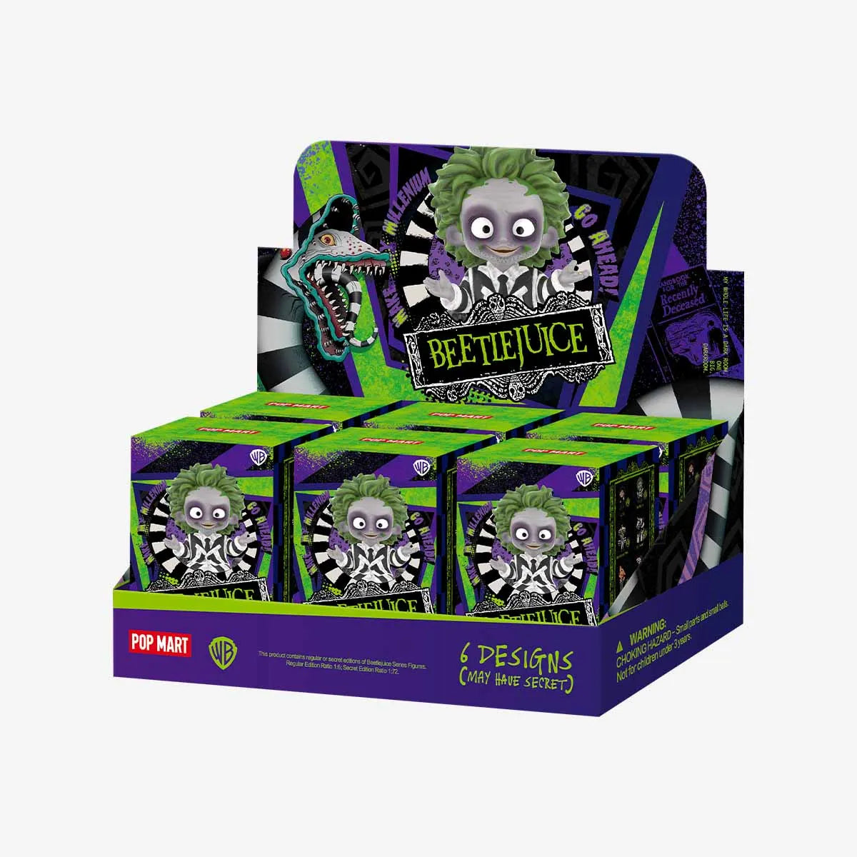 Beetlejuice Series Figures