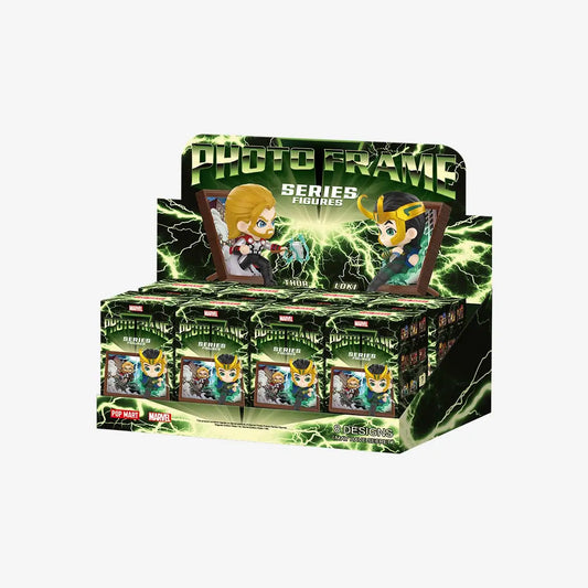 Marvel Photo Frame Series Figures