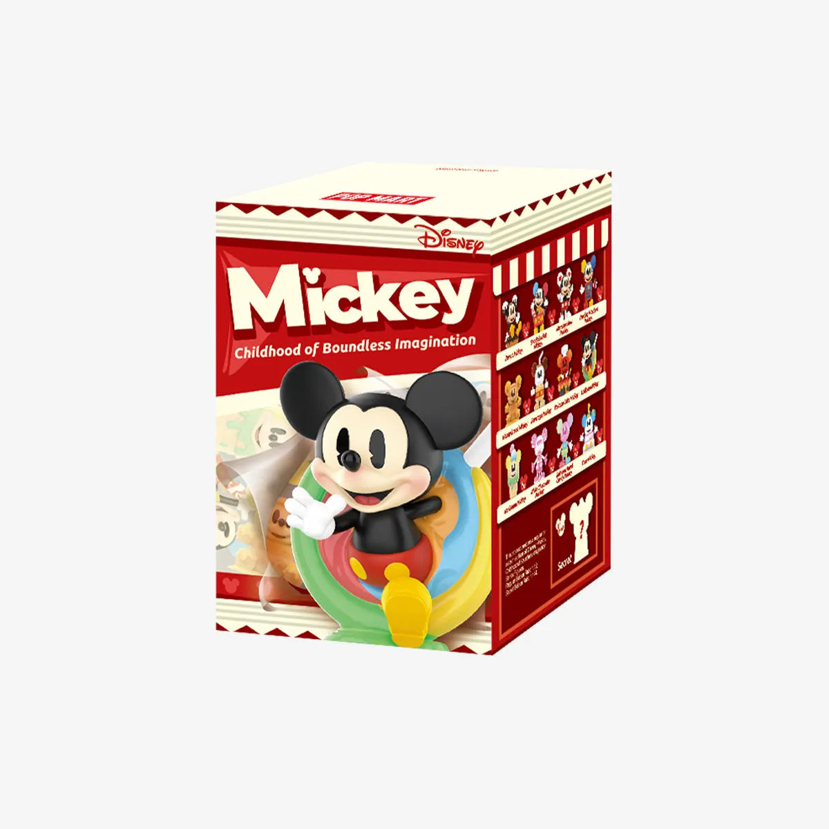 Disney Mickey Childhood of Boundless Imagination Series Figures Disney Mickey Childhood of Boundless Imagination Series Figures