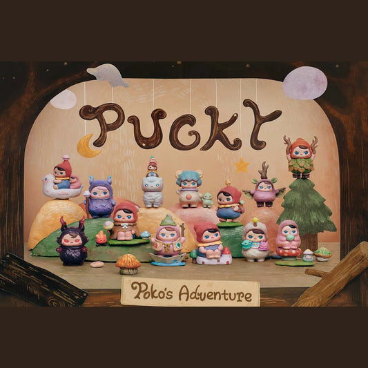 PUCKY Poko's Adventure Series Figures