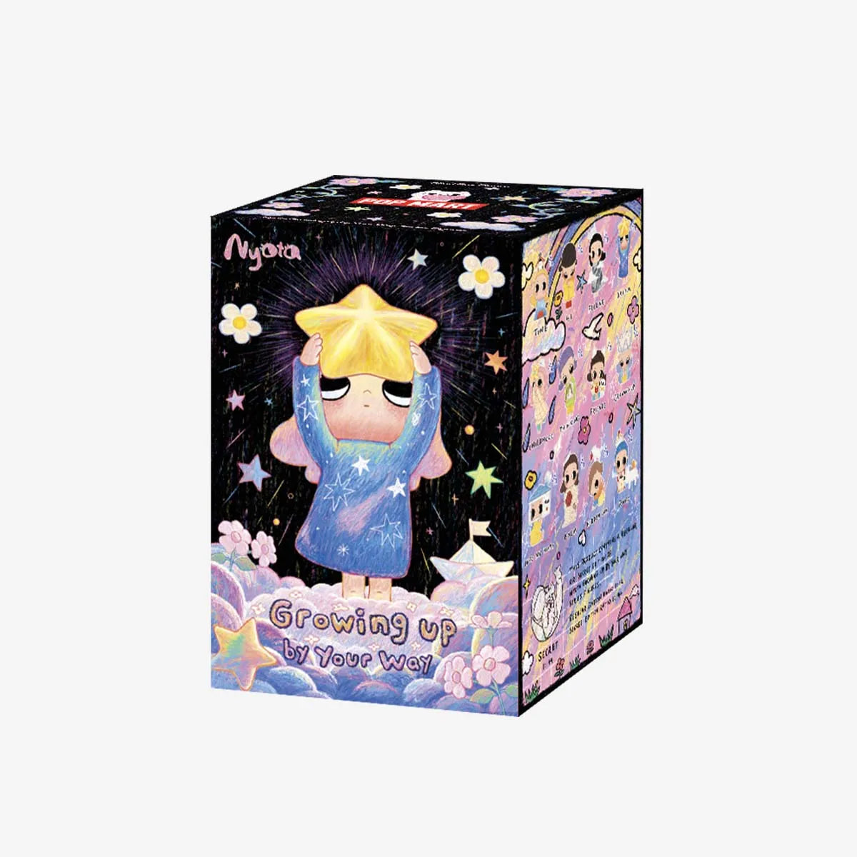 Nyota Growing up by Your Way シリーズ シークレット Nyota Growing Up By Your Way Series - 自在生长系列 – Art Toy