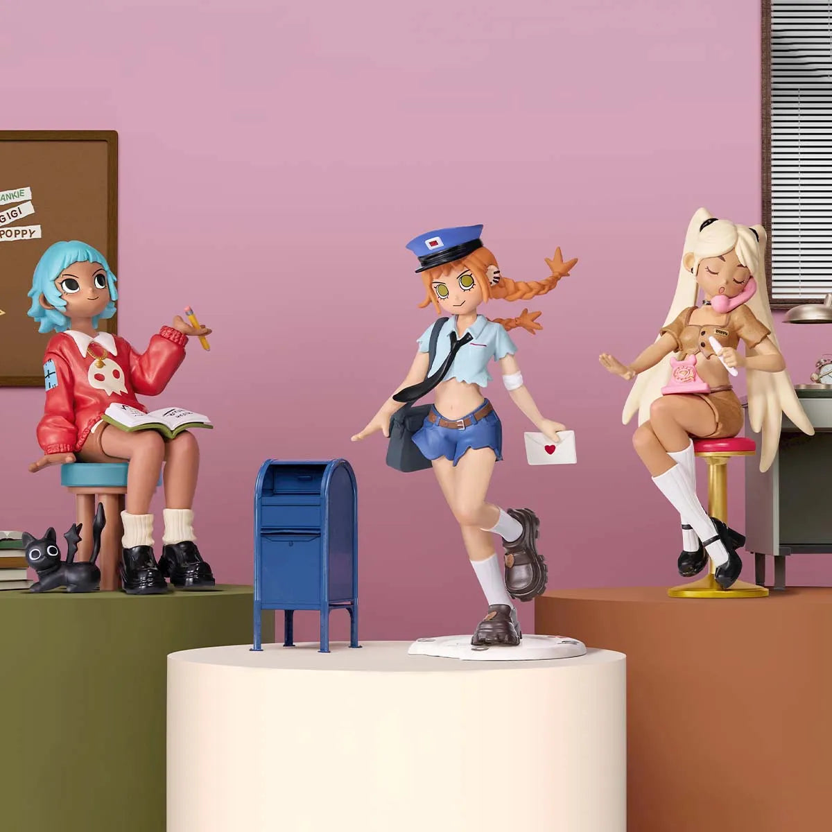 Peach Riot Rush Hour Series Figures – MESO Collection Peach Riot Rush Hour Series Figures – MESO Collection
