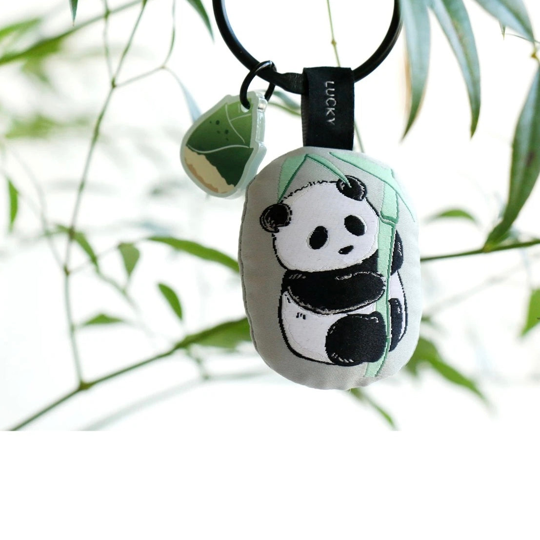 Sachet keychain- Luck Panda（Bamboo）