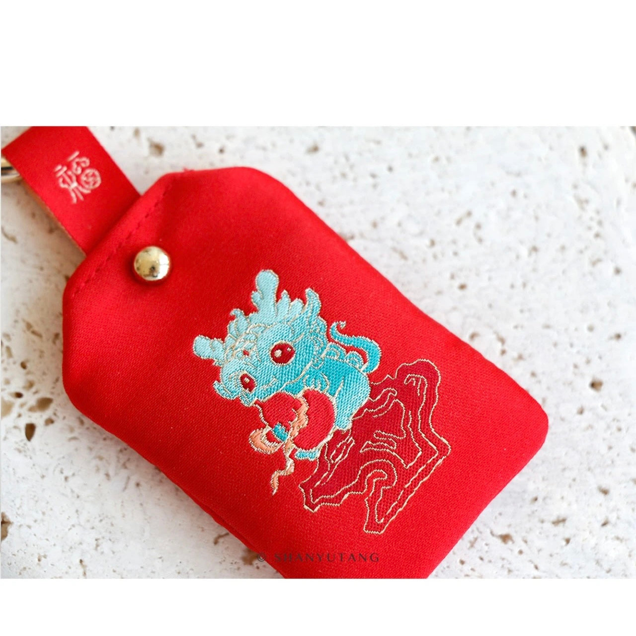 Sachet keychain- Luck Dragon B