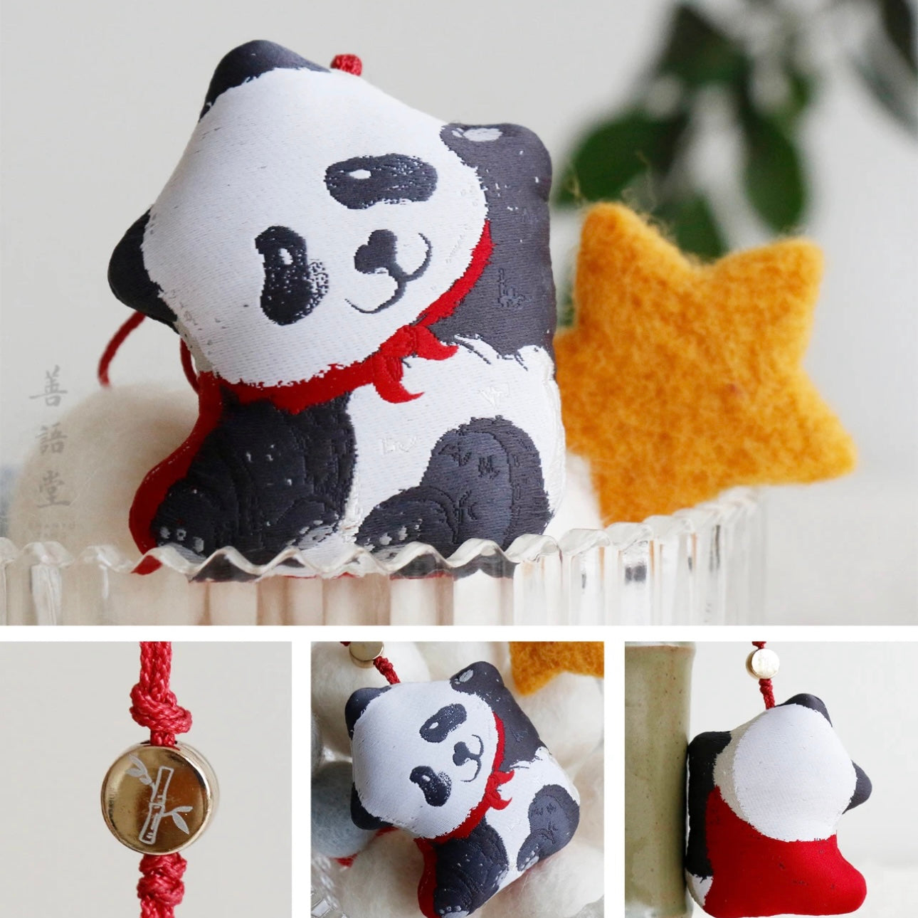 Sachet keychain- Luck Panda