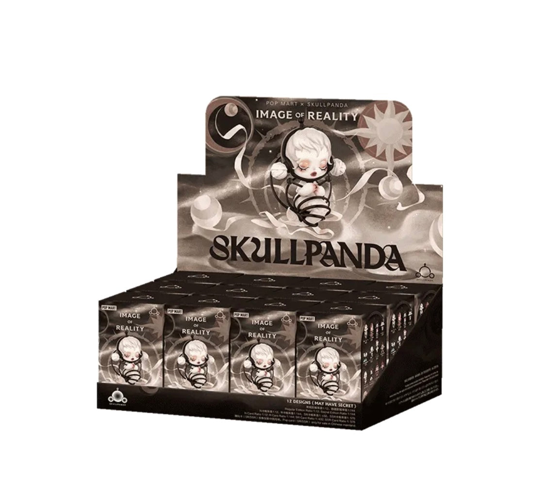 SKULLPANDA Image Of Reality Series Figures