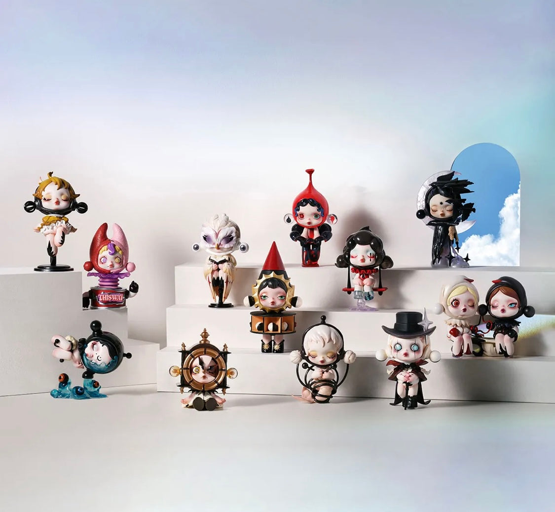 SKULLPANDA Image Of Reality Series Figures