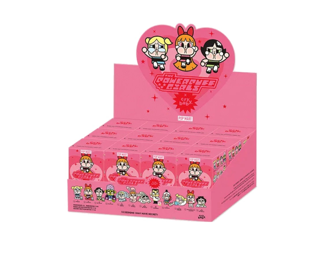 CRYBABY x Powerpuff Girls Series Figures