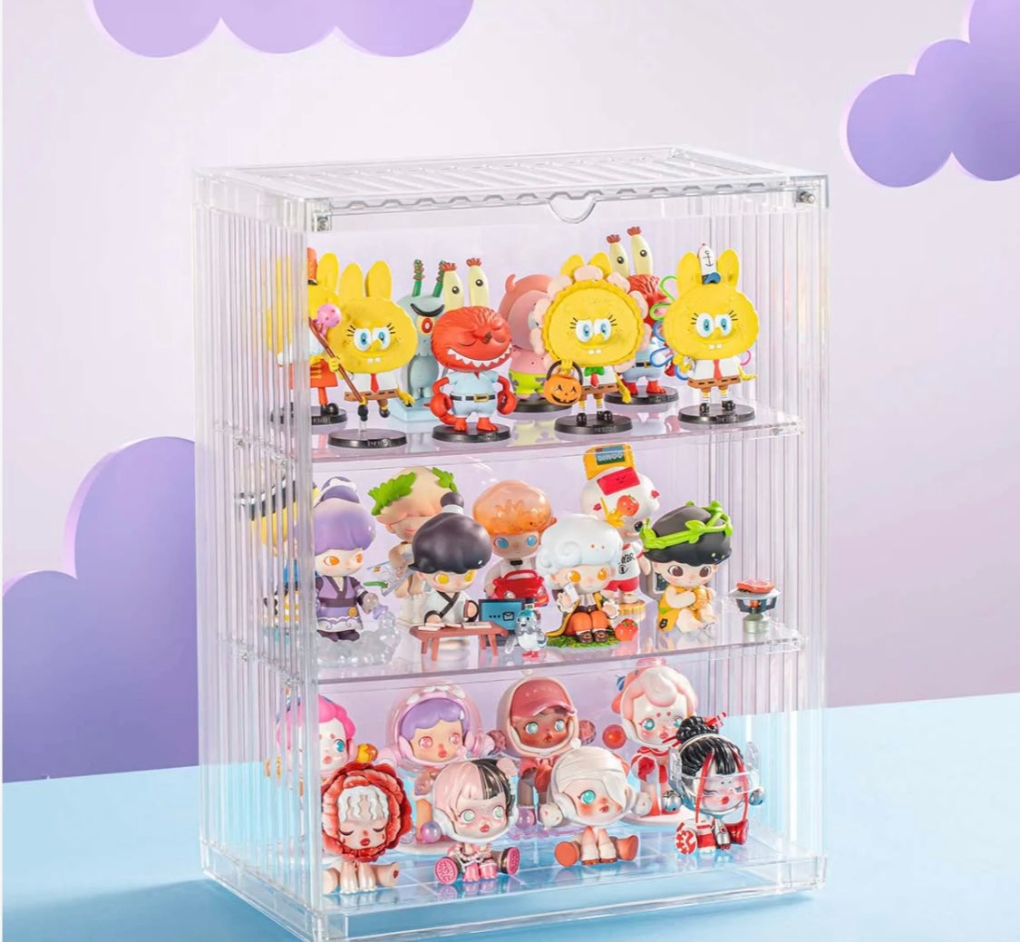 POP 400% Clear Modular Display Box