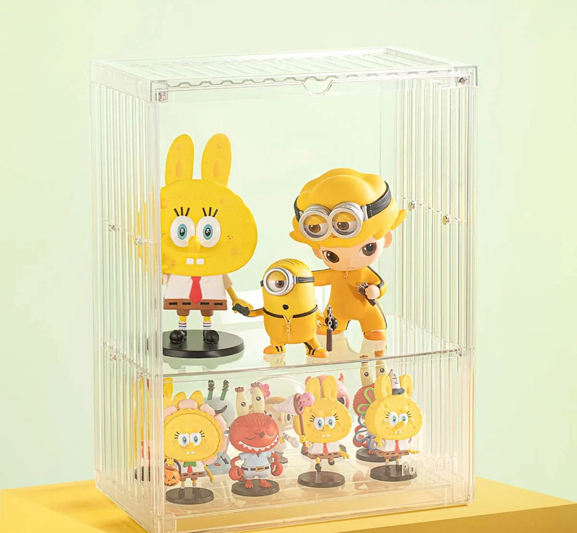 POP 400% Clear Modular Display Box