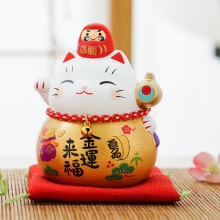 952691 Lucky cat Maneki Neko Beckoning Cat